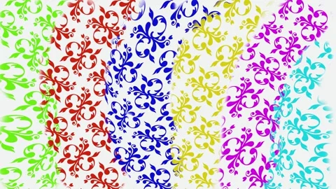 Bright moving background, beautiful animation for design Video stock 337534868