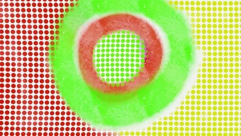 Bright moving background, beautiful animation for design Video stock 337534872