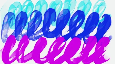 Bright moving background, beautiful animation for design Video stock 337534877