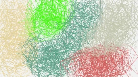 Bright moving background, beautiful animation for design 库存影片 337534881