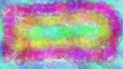 Bright moving background, beautiful animation for design Видео 337534982