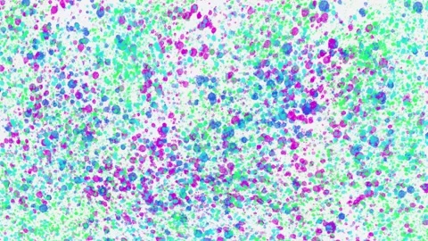 Bright moving background, beautiful animation for design Видео 337535005