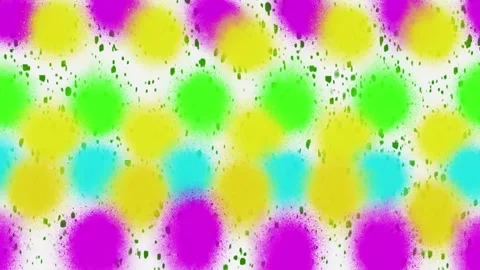 Bright moving background, beautiful animation for design Video stock 337535200