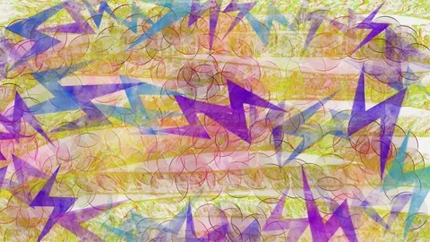 Bright moving background, beautiful animation for design Stock-Footage 337535214