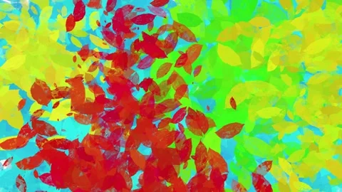 Bright moving background, beautiful animation for design Stock Footage 337535323