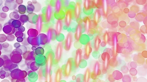 Bright moving background, beautiful animation for design Video stock 337535346