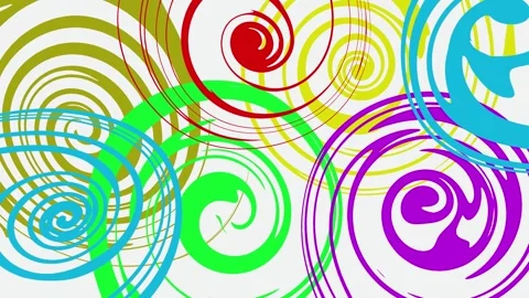 Bright moving background, beautiful animation for design 스톡 동영상 337535384