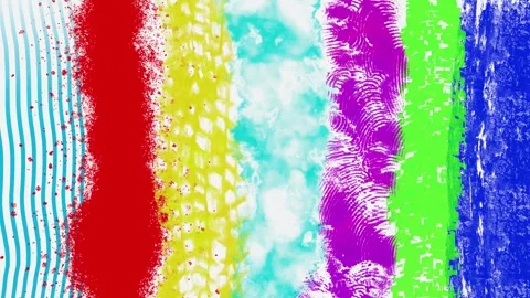 Bright moving background, beautiful animation for design Stock-Footage 337535387