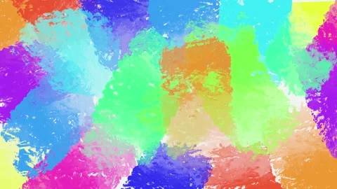 Bright moving background, beautiful animation for design Stock Footage 337535572
