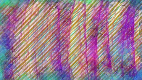 Bright moving background, beautiful animation for design Stock Footage 337535581