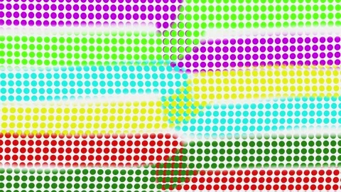 Bright moving background, beautiful animation for design Video stock 337535608