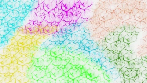 Bright moving background, beautiful animation for design Stockbeeldmateriaal 337535638