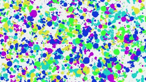 Bright moving background, beautiful animation for design Video stock 337535792