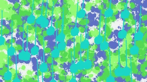 Bright moving background, beautiful animation for design Video stock 337535793