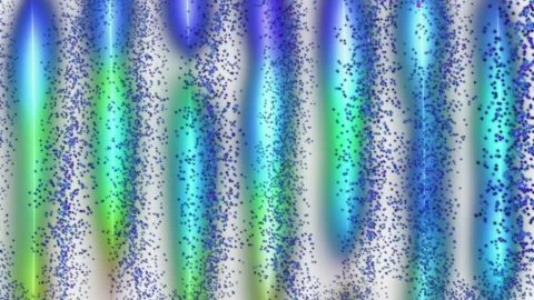 Bright moving background, beautiful animation for design Video stock 337535804