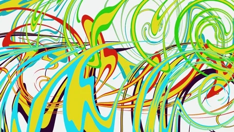 Bright moving background, beautiful animation for design Stock Footage 337535883