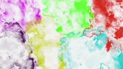 Bright moving background, beautiful animation for design Stock-Footage 337535909
