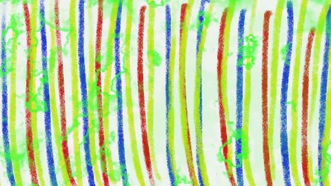 Bright moving background, beautiful animation for design Stock-Footage 337535910