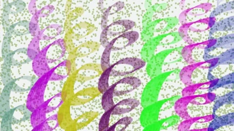 Bright moving background, beautiful animation for design Stockbeeldmateriaal 337535964