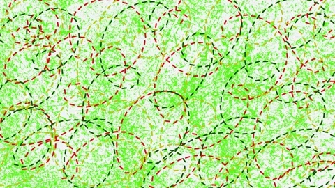 Bright moving background, beautiful animation for design 库存影片 337535982