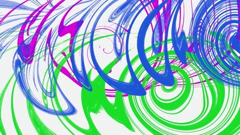 Bright moving background, beautiful animation for design Stock Footage 337535997