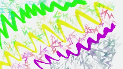 Bright moving background, beautiful animation for design Video stock 337536135