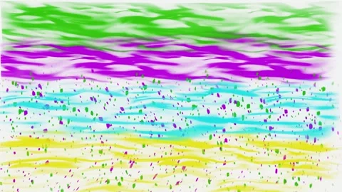 Bright moving background, beautiful animation for design Stock Footage 337536144