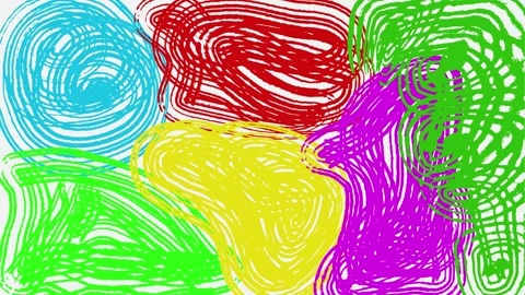 Bright moving background, beautiful animation for design 動画素材 337536150