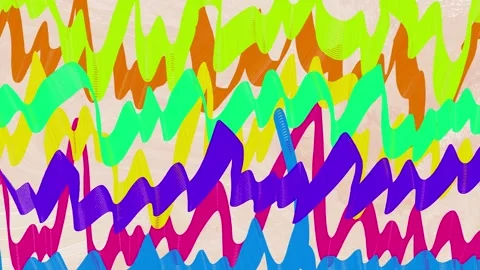Bright moving background, beautiful animation for design Vidéo 337536786