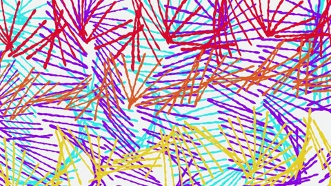 Bright moving background, beautiful animation for design 動画素材 337536796
