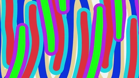 Bright moving background, beautiful animation for design Video stock 337536846
