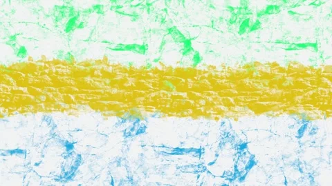 Bright moving background, beautiful animation for design Video stock 337537127
