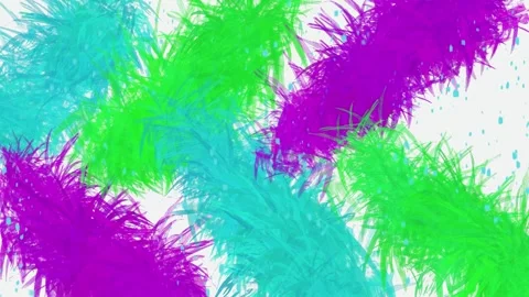 Bright moving background, beautiful animation for design Stock Footage 337537250