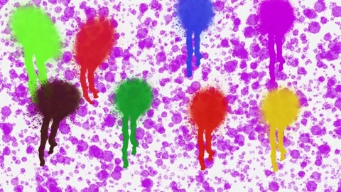 Bright moving background, beautiful animation for design 库存影片 337537355