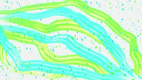 Bright moving background, beautiful animation for design Stock-Footage 337537426