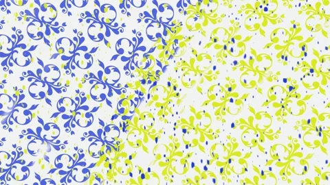 Bright moving background, beautiful animation for design Video stock 337537486