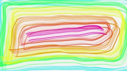 Bright moving background, beautiful animation for design Stock Footage 337537498