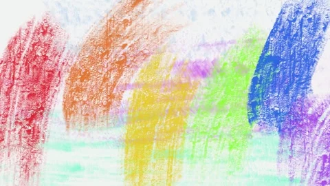 Bright moving background, beautiful animation for design Video stock 337537567