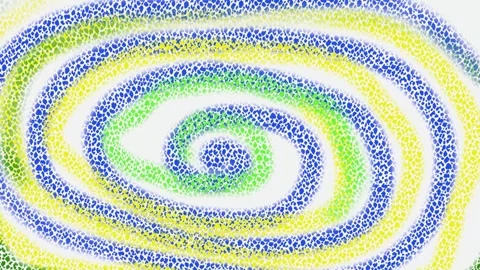 Bright moving background, beautiful animation for design Видео 337537787