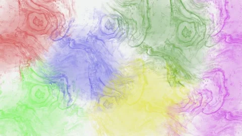 Bright moving background, beautiful animation for design Stock Footage 337537831