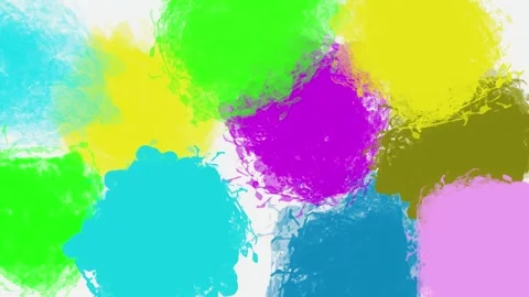 Bright moving background, beautiful animation for design Video stock 337537860