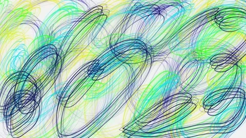 Bright moving background, beautiful animation for design Stock Footage 337537864