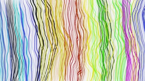 Bright moving background, beautiful animation for design Video stock 337537873