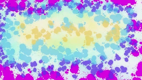 Bright moving background, beautiful animation for design Video stock 337537951