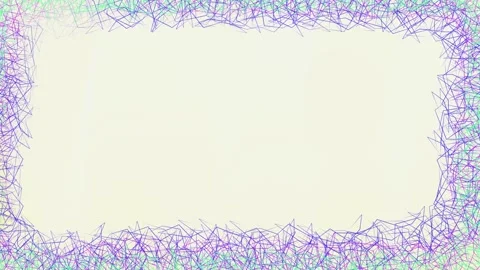 Bright moving background, beautiful animation for design Video stock 337537989
