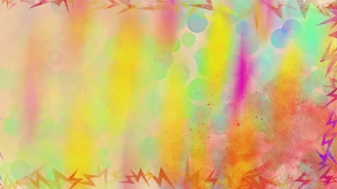 Bright moving background, beautiful animation for design Video stock 337538013