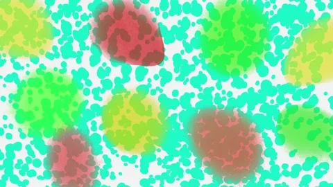 Bright moving background, beautiful animation for design Vídeos de archivo 337538074