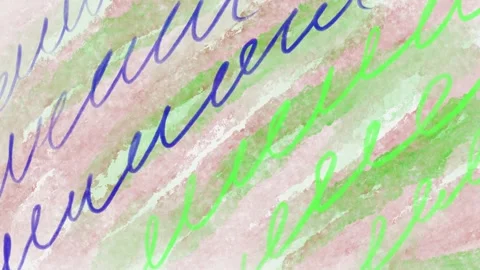 Bright moving background, beautiful animation for design Stock-Footage 337538092