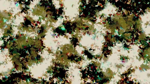 Bright Moving Beautiful Background with Optical Flares. Video stock 297617095