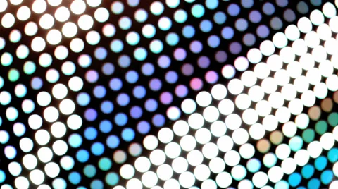 Bright moving lights on dark background Stock Footage 29218760